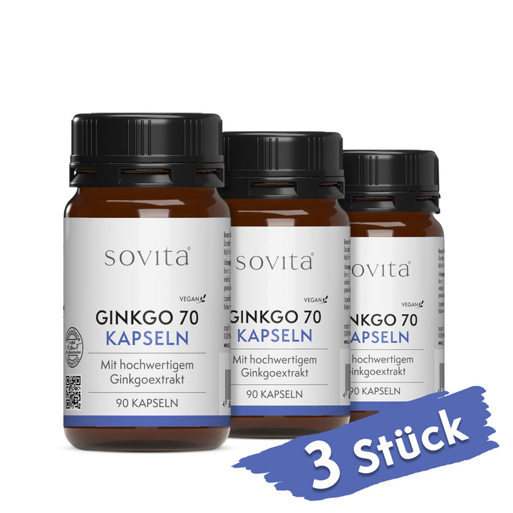 sovita Ginkgo 70 Kapseln
