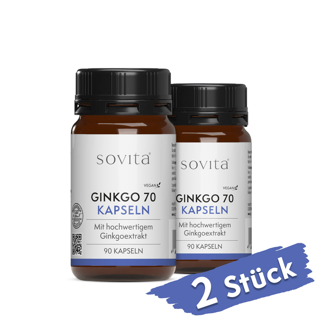 sovita Ginkgo 70 Kapseln