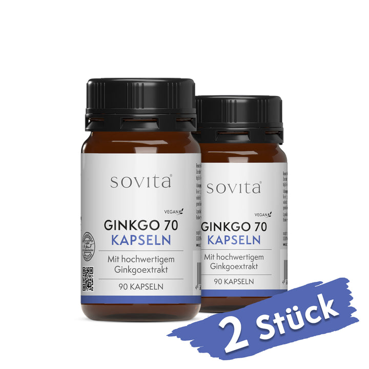 sovita Ginkgo 70 Kapseln