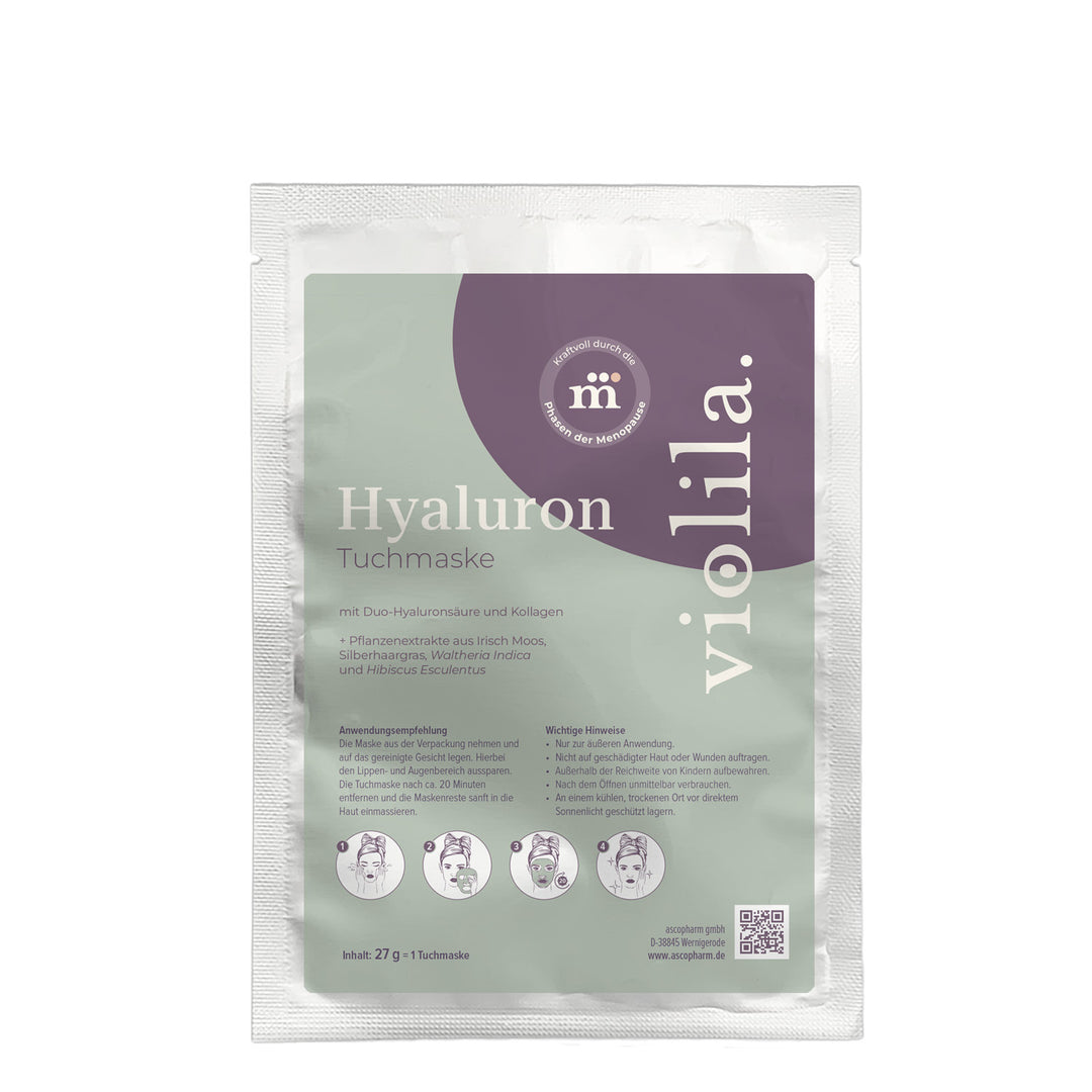 violila Hyaluron Tuchmaske