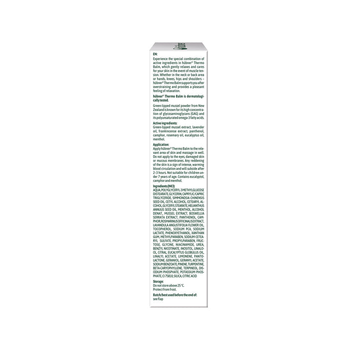 Hübner Wärme Balsam (100 ml)