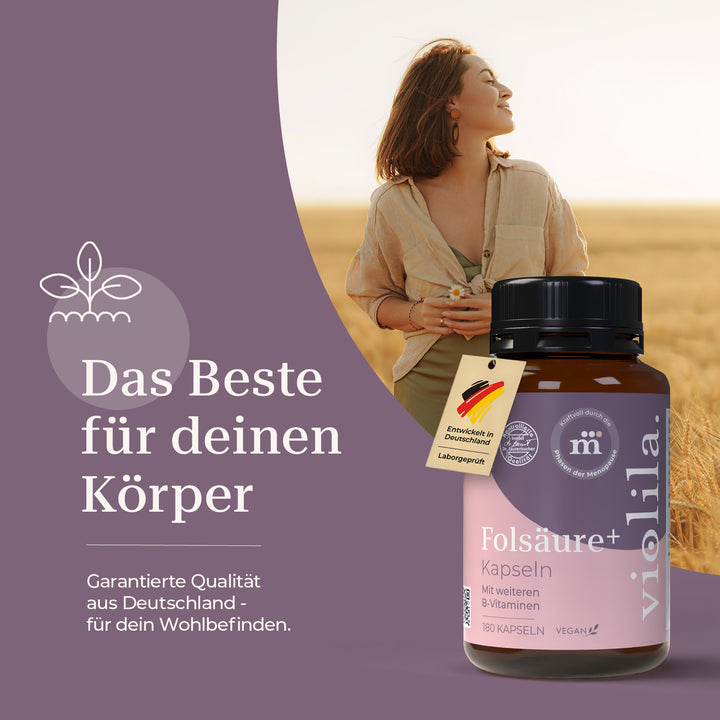violila Folsäure+ Kapseln