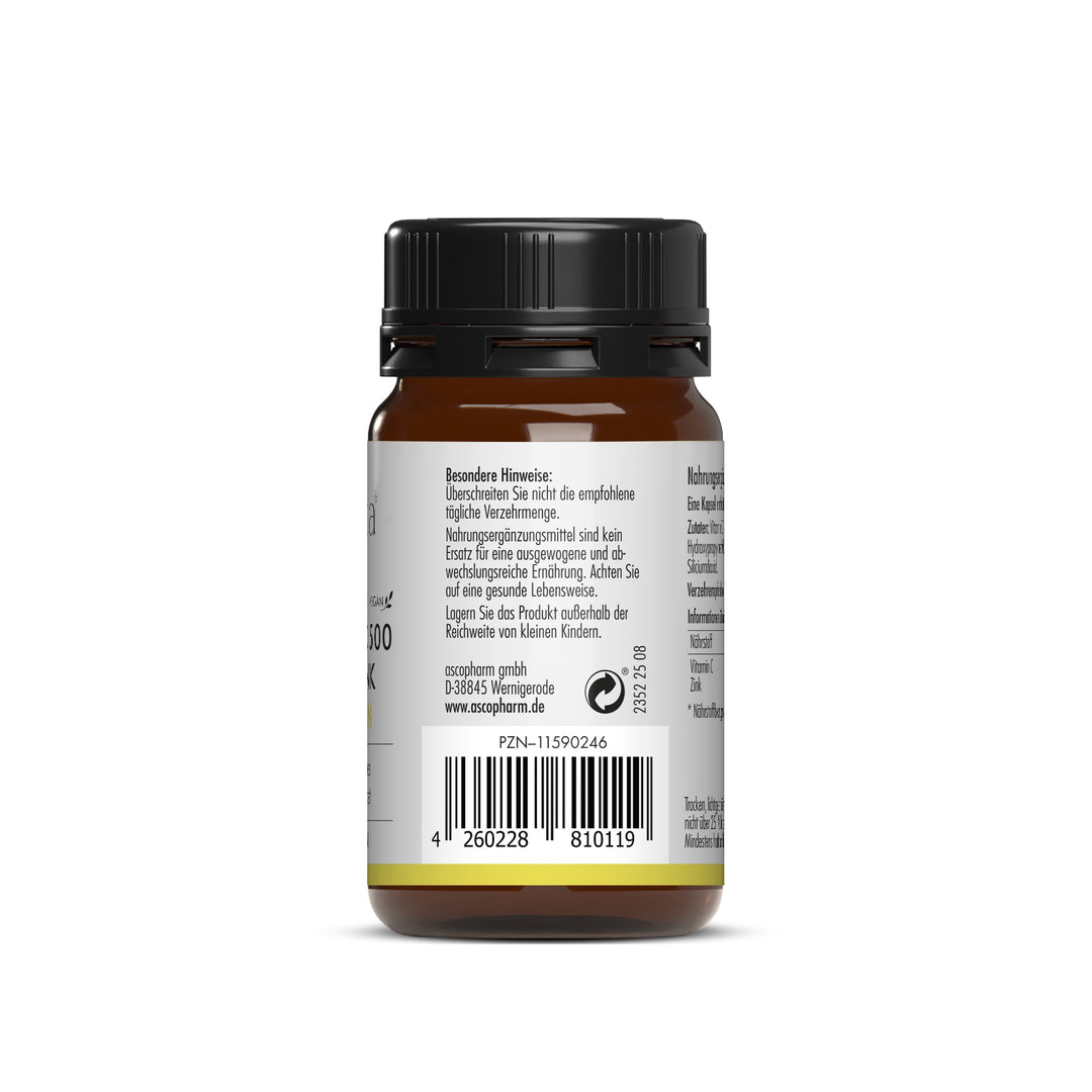 sovita Vitamin C 500 Plus Zink Kapseln