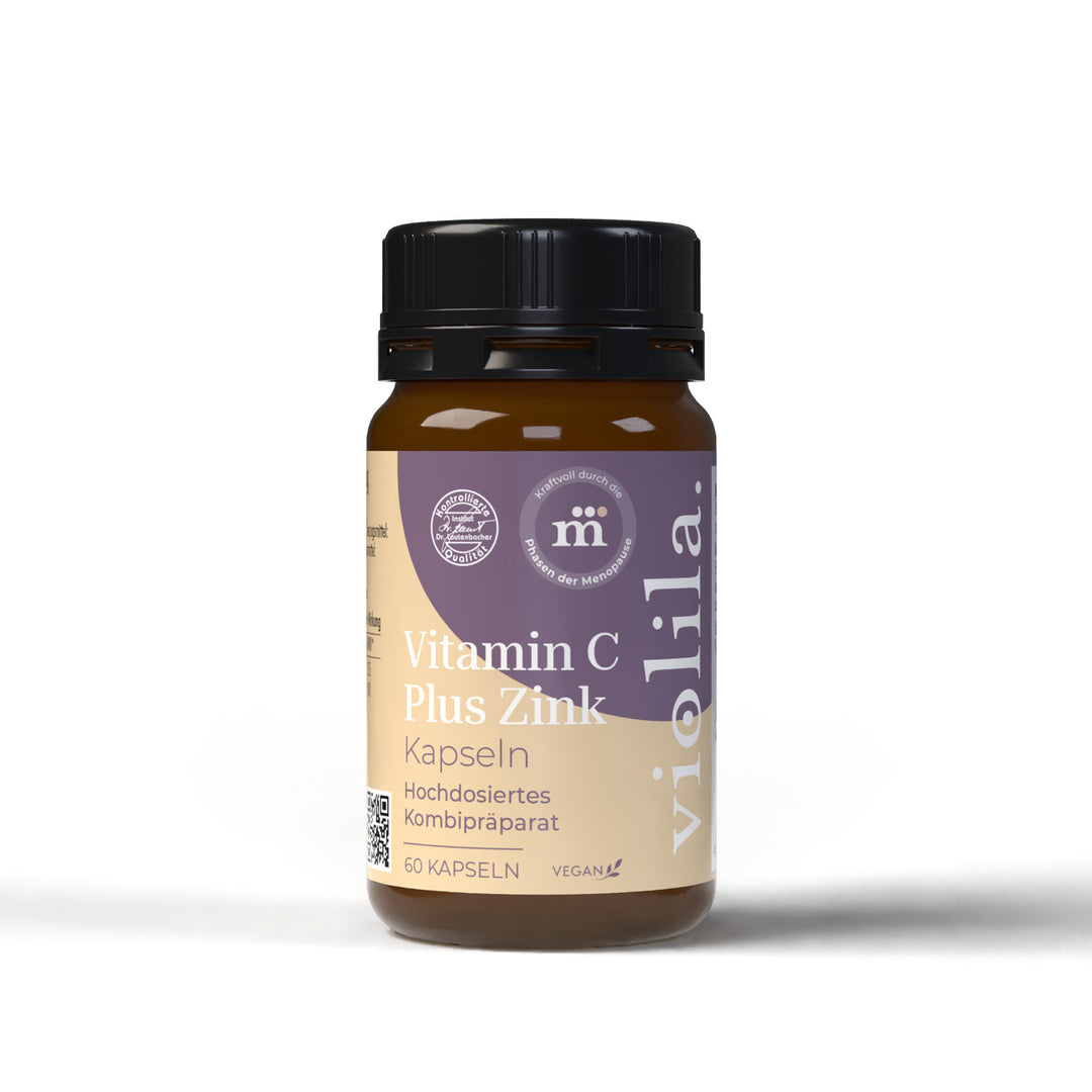 violila Vitamin C Plus Zink Kapseln