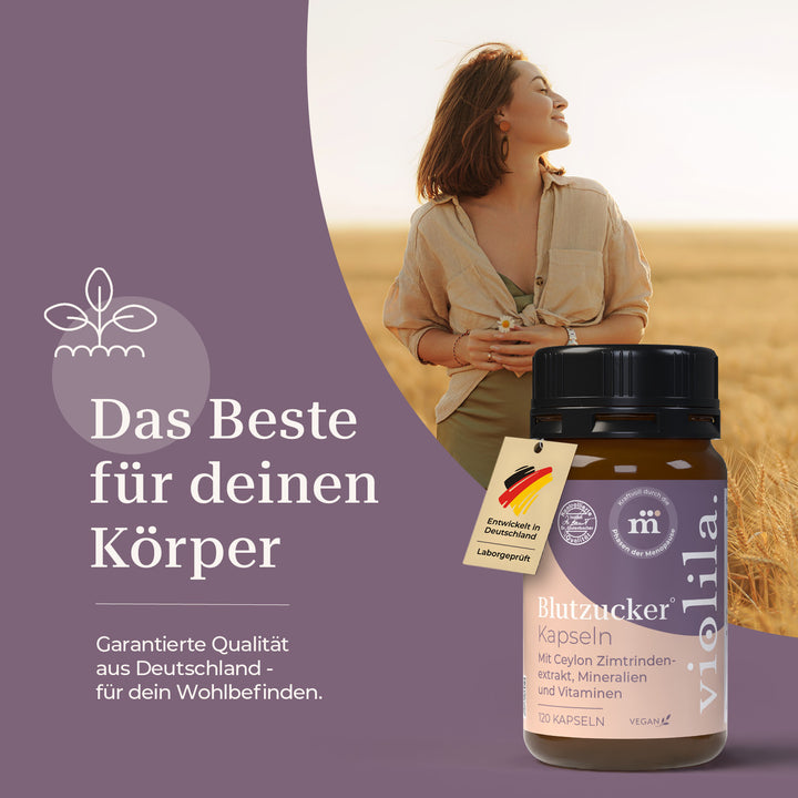 violila Blutzucker Kapseln