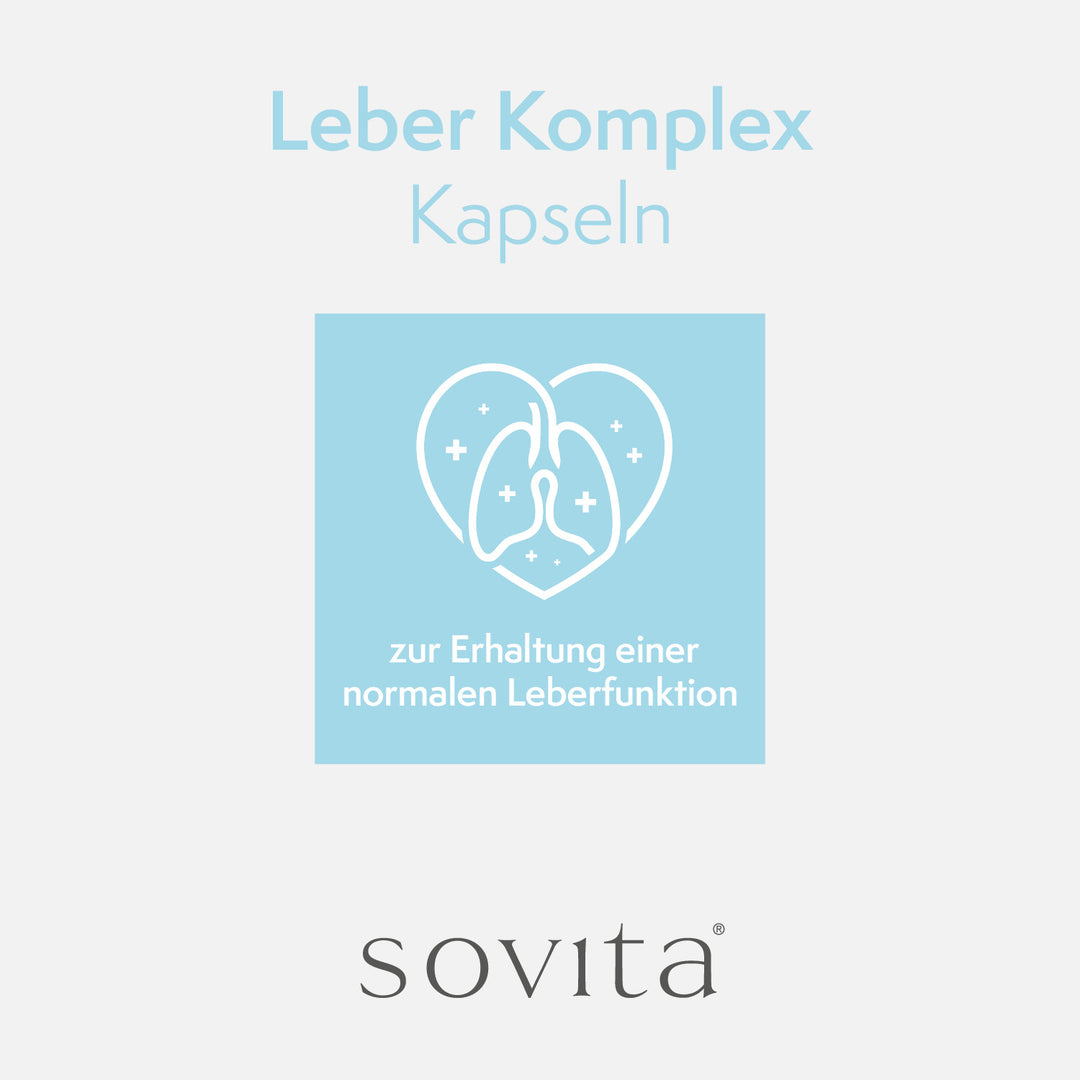 sovita Leber Komplex Kapseln