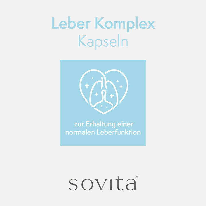 sovita Leber Komplex Kapseln