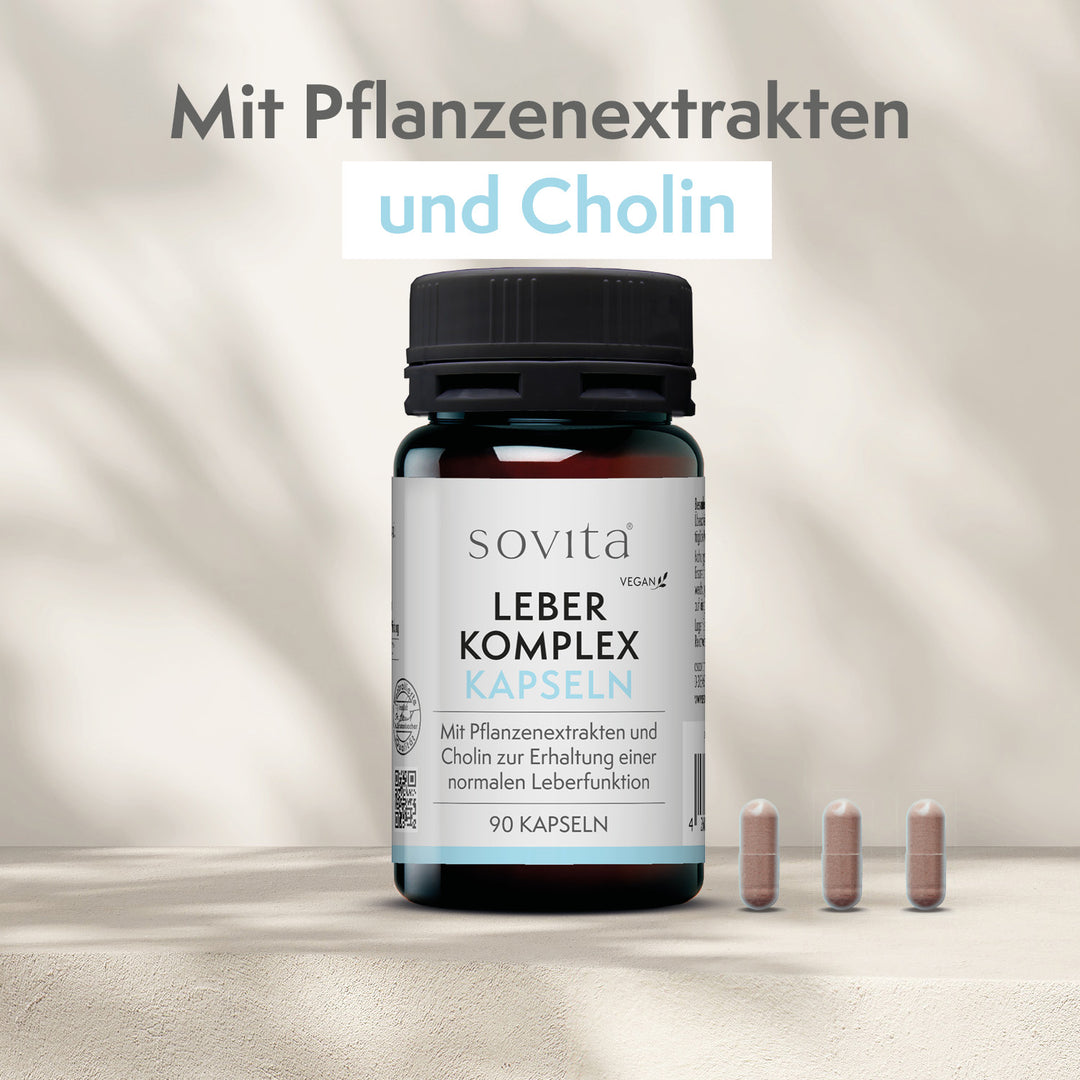 sovita Leber Komplex Kapseln