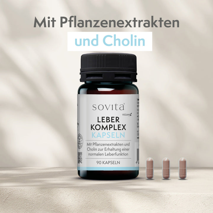 sovita Leber Komplex Kapseln