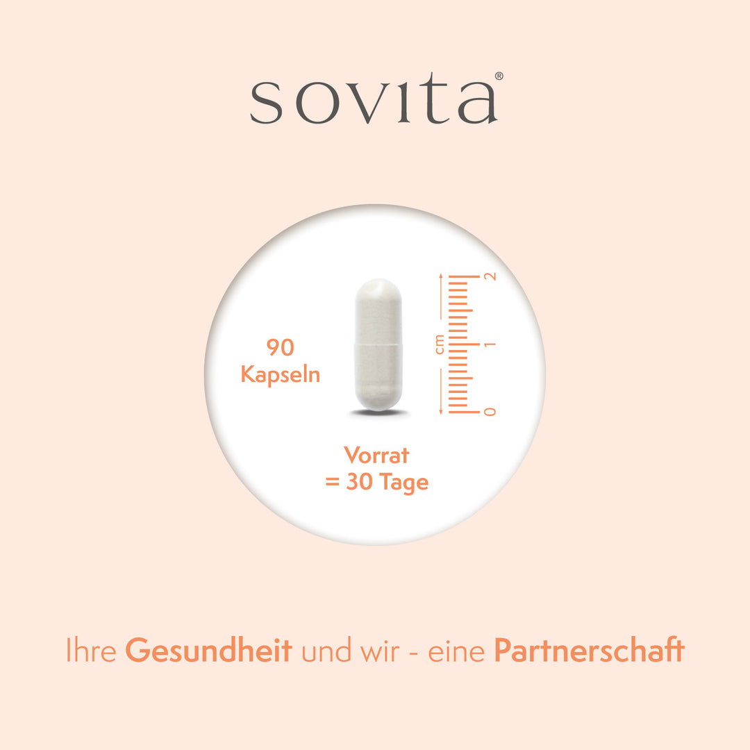 sovita Knochen & Knorpel Kapseln