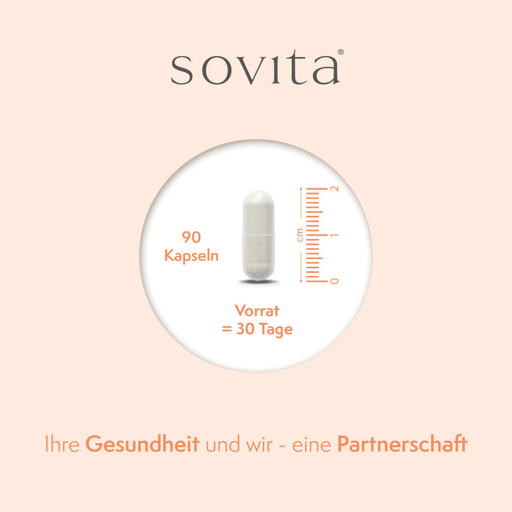 sovita Knochen & Knorpel Kapseln