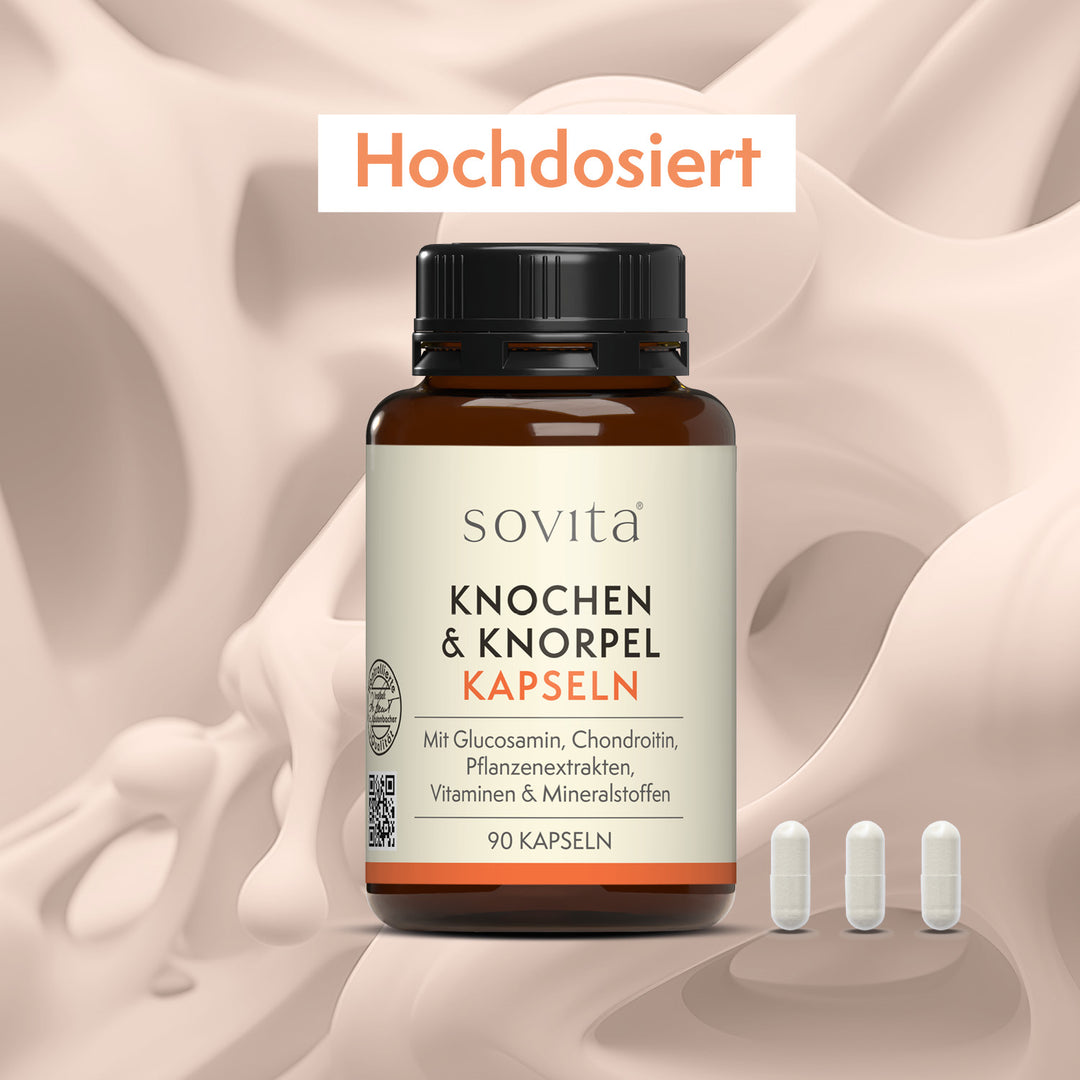 sovita Knochen & Knorpel Kapseln