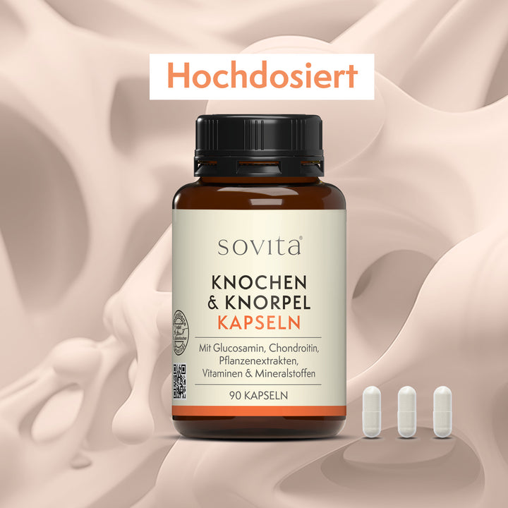 sovita Knochen & Knorpel Kapseln