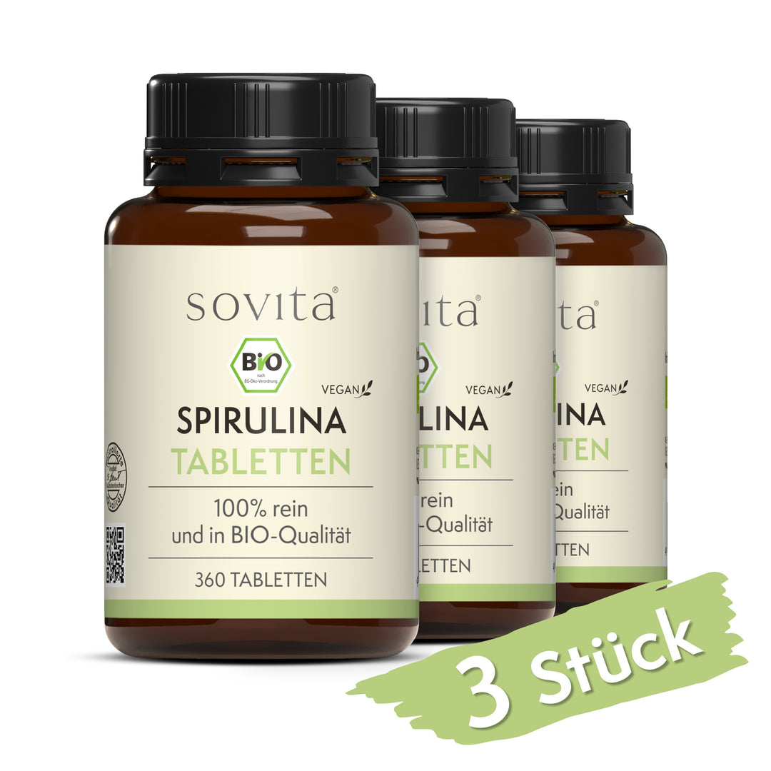 sovita BIO Spirulina 500mg Tabletten