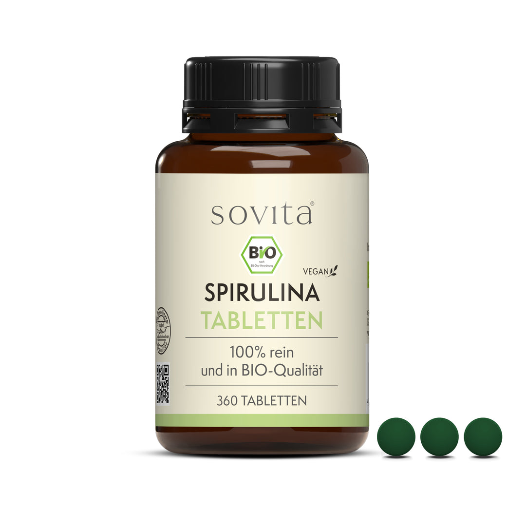 sovita BIO Spirulina 500mg Tabletten