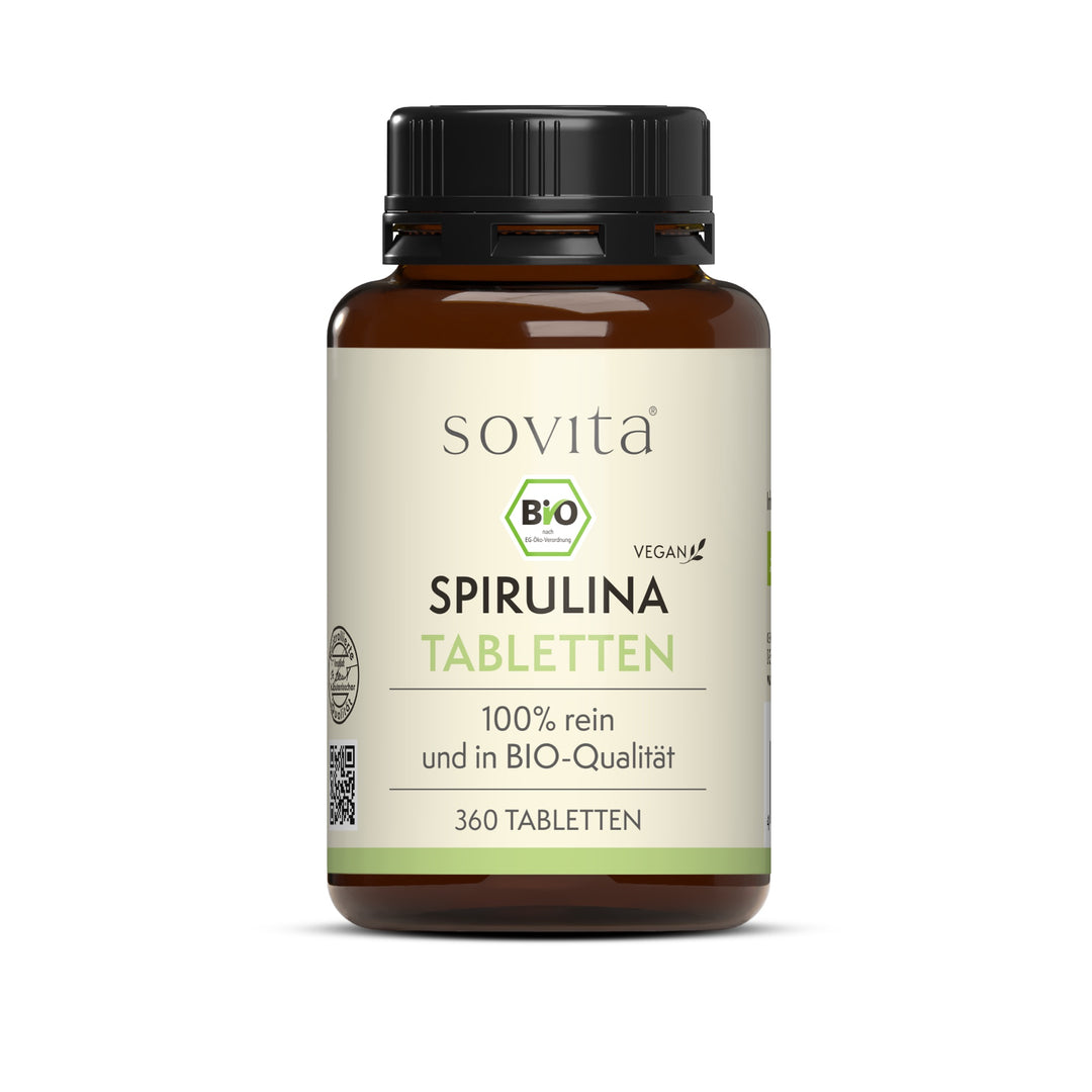 sovita BIO Spirulina 500mg Tabletten