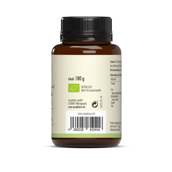 sovita BIO Spirulina 500mg Tabletten