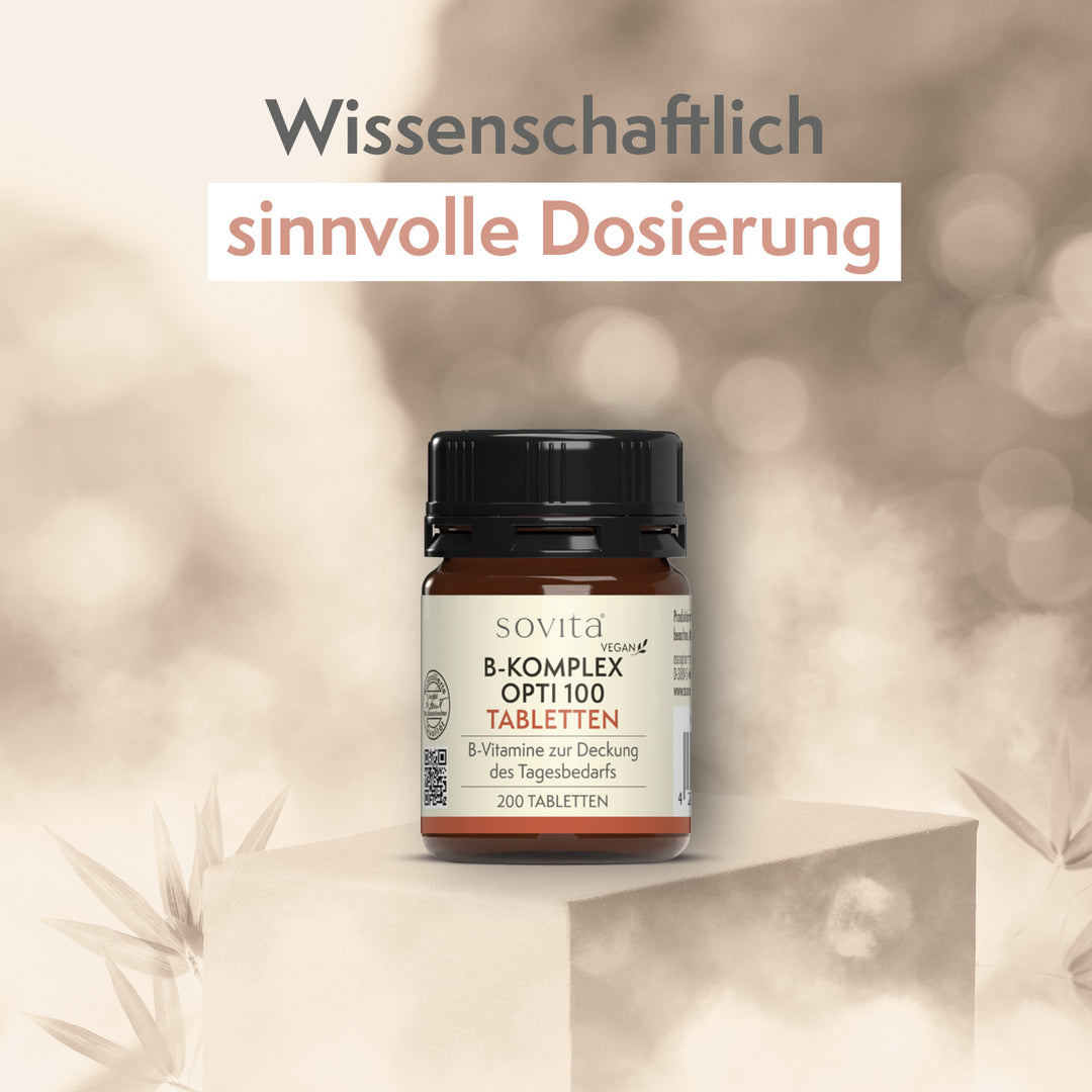 sovita Vitamin B-Komplex Opti 100 Tabletten