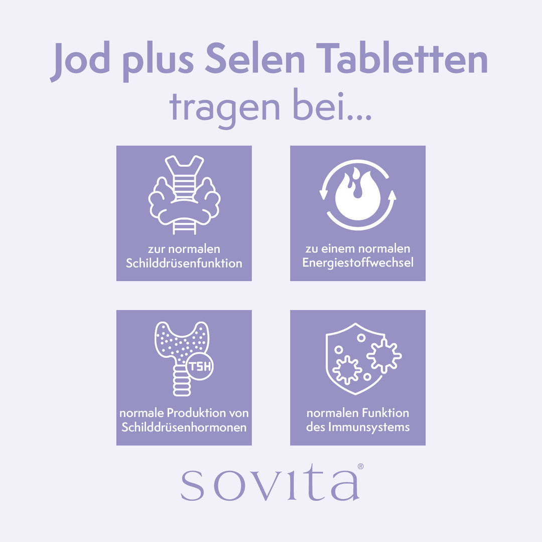 sovita Jod plus Selen Tabletten