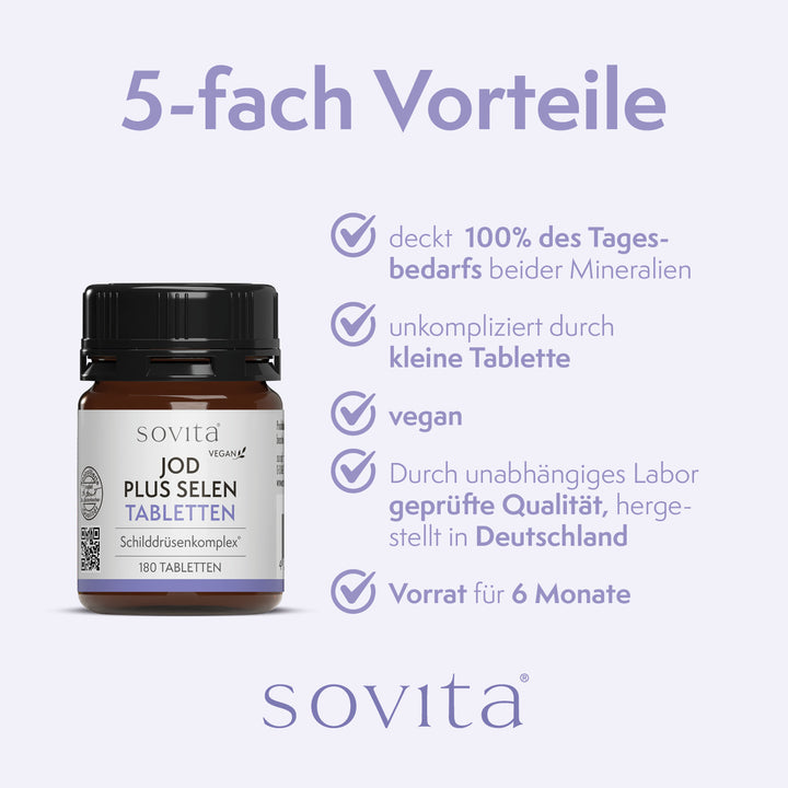 sovita Jod plus Selen Tabletten