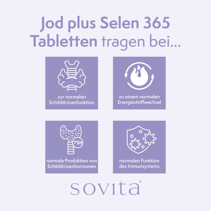 sovita Jod plus Selen 365 Tabletten