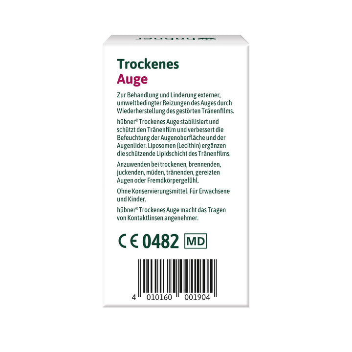 hübner Trockenes Auge (10 ml)