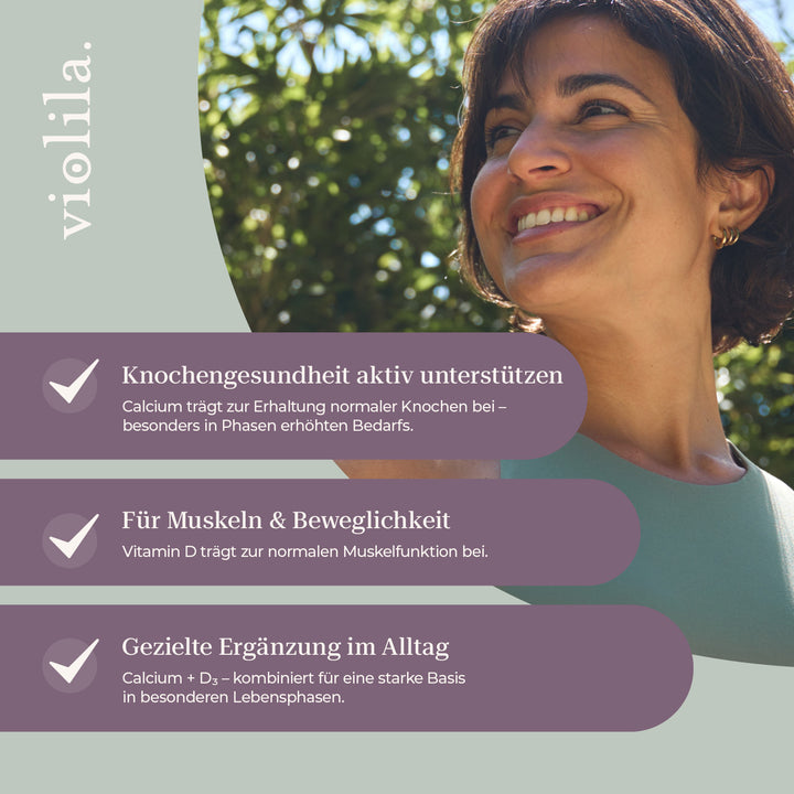 violila Calcium + D3 Tabletten