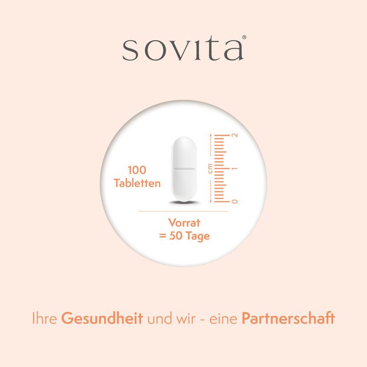 sovita Calcium + D3 Tabletten