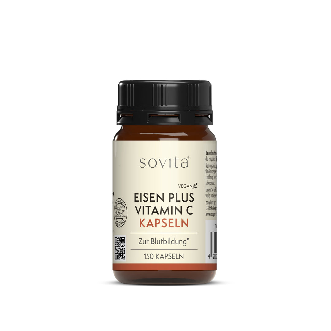 sovita Eisen Plus Vitamin C Kapseln