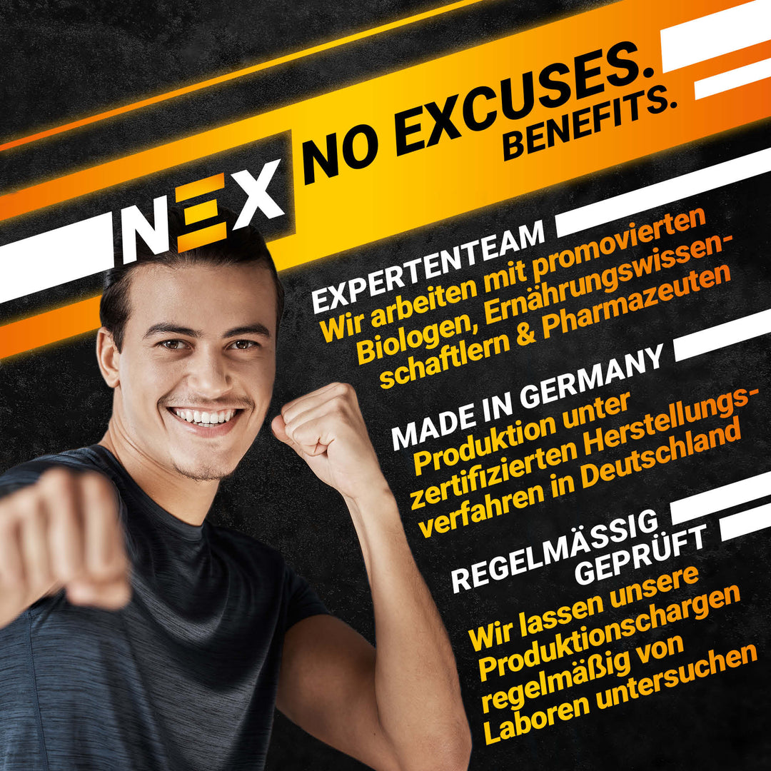 NEX Vitamin E Opti 400 Kapseln