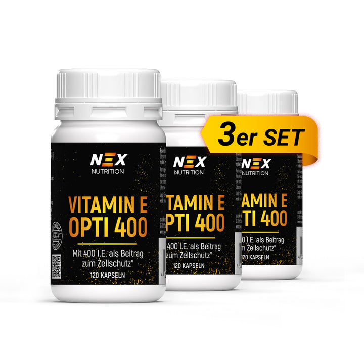 NEX Vitamin E Opti 400 Kapseln