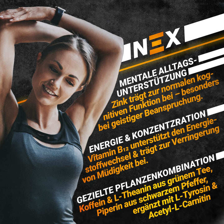 NEX Fokus Boost Kapseln