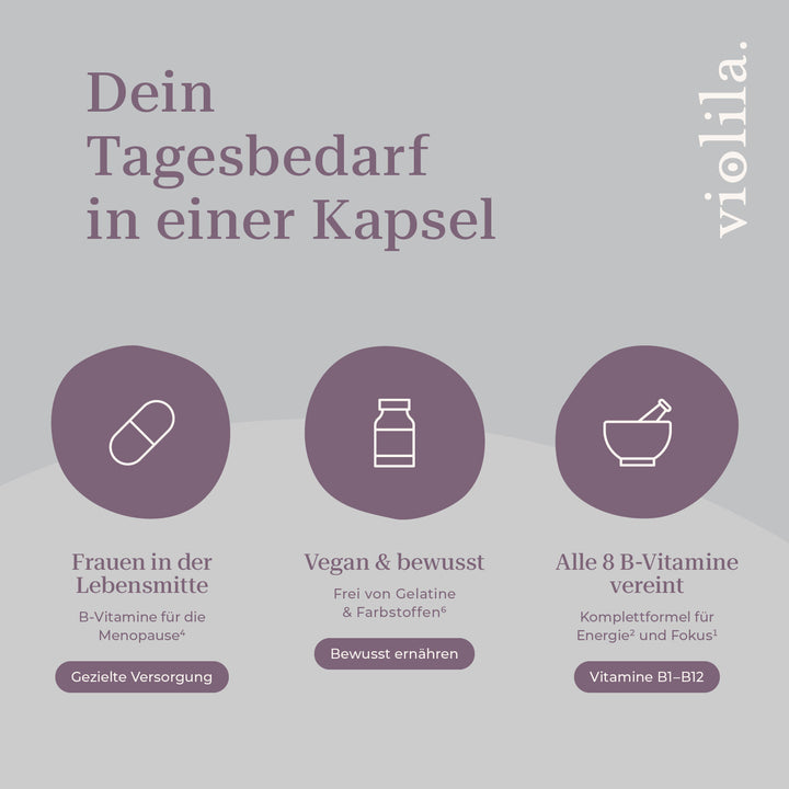 violila Vitamin B-Komplex Tabletten