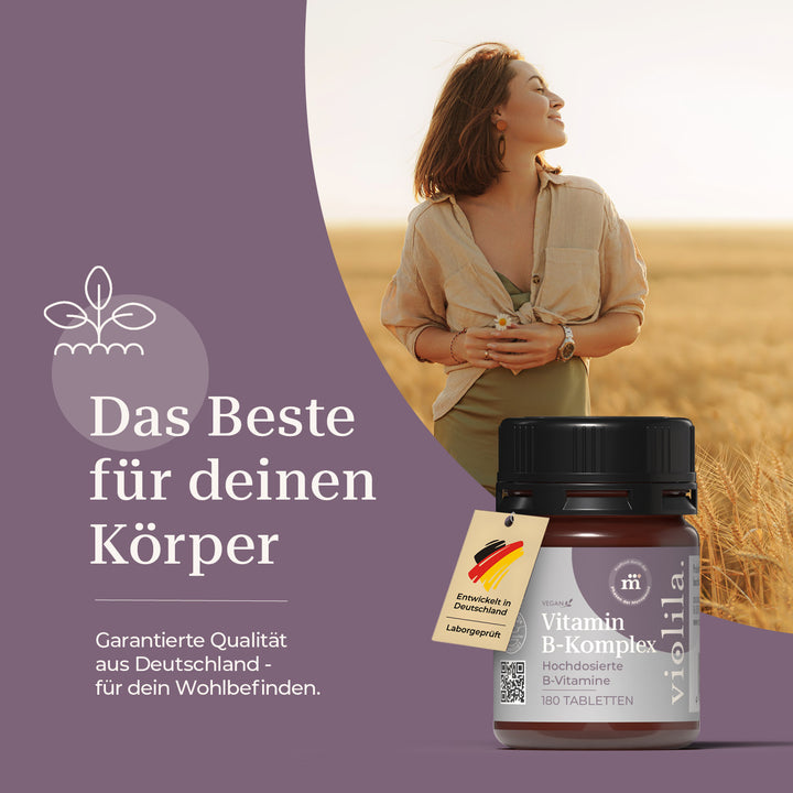 violila Vitamin B-Komplex Tabletten