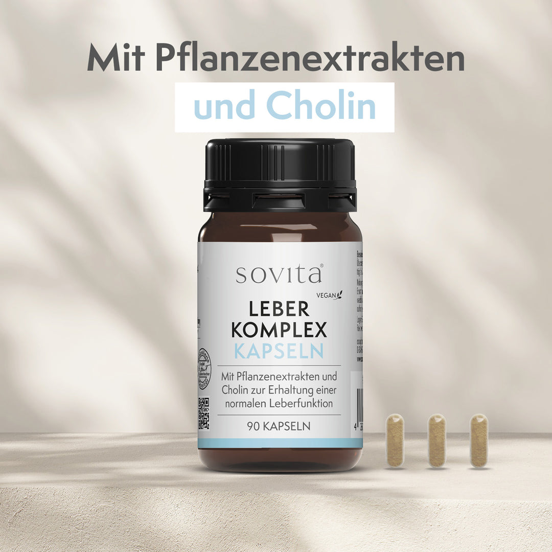 sovita Leber Komplex Kapseln