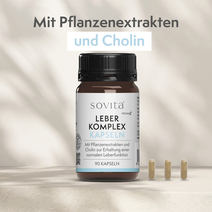 sovita Leber Komplex Kapseln