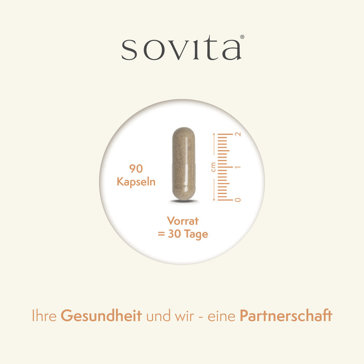 sovita Knochen & Knorpel Kapseln