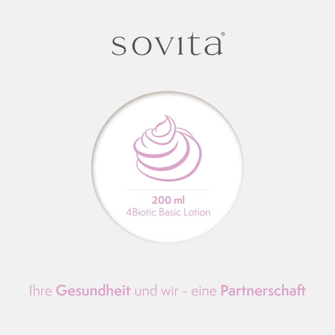 sovita 4Biotic Basic Lotion