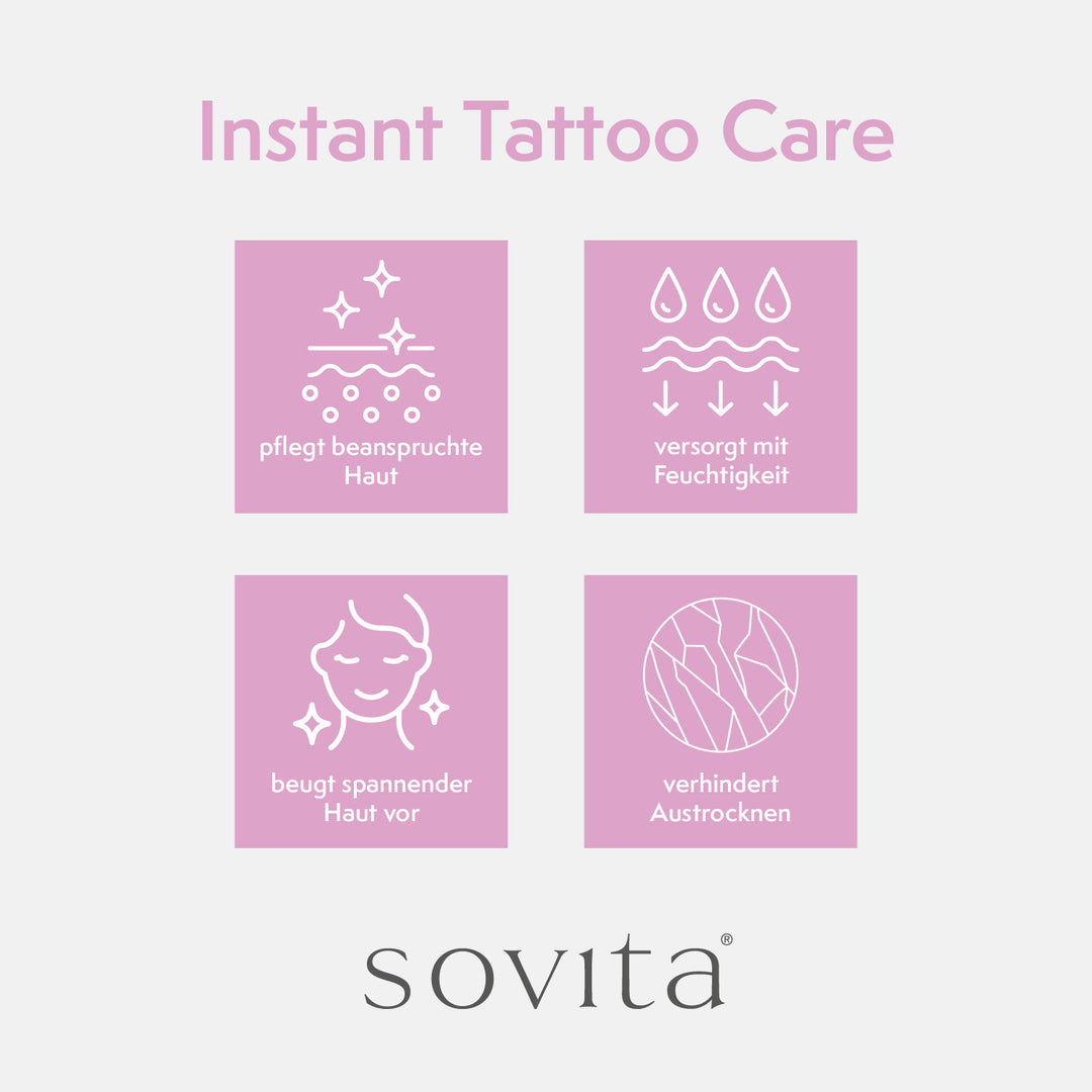 sovita Instant Tattoo Care