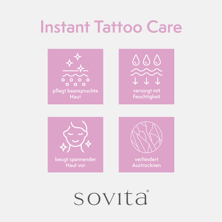 sovita Instant Tattoo Care