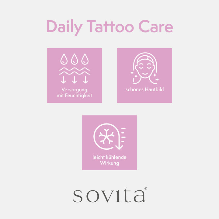 sovita Daily Tattoo Care