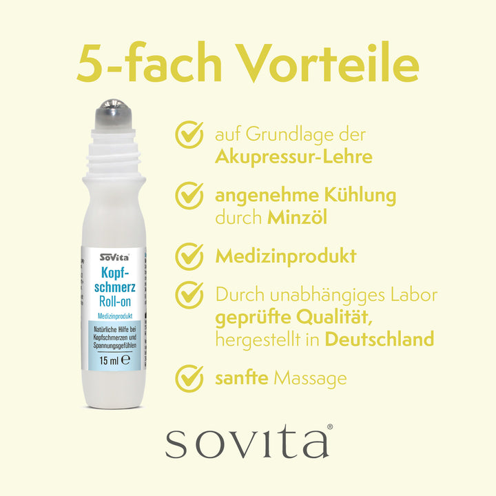 sovita Kopfschmerz Roll-on