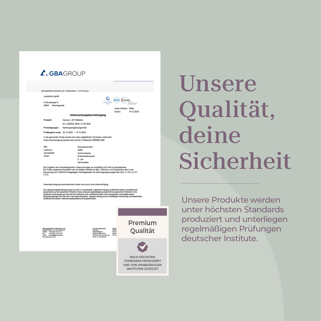 violila Calcium + D3 Tabletten