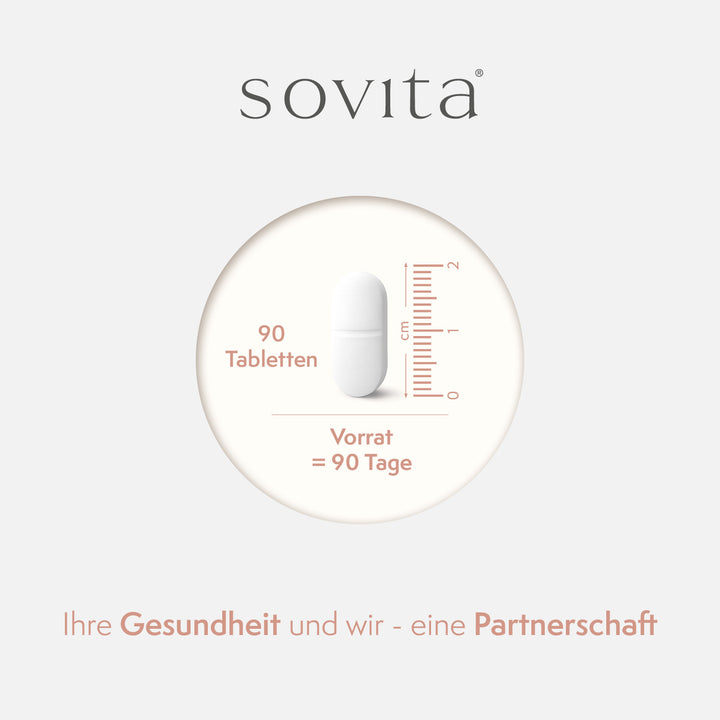 sovita Magnesium Opti 250 Tabletten