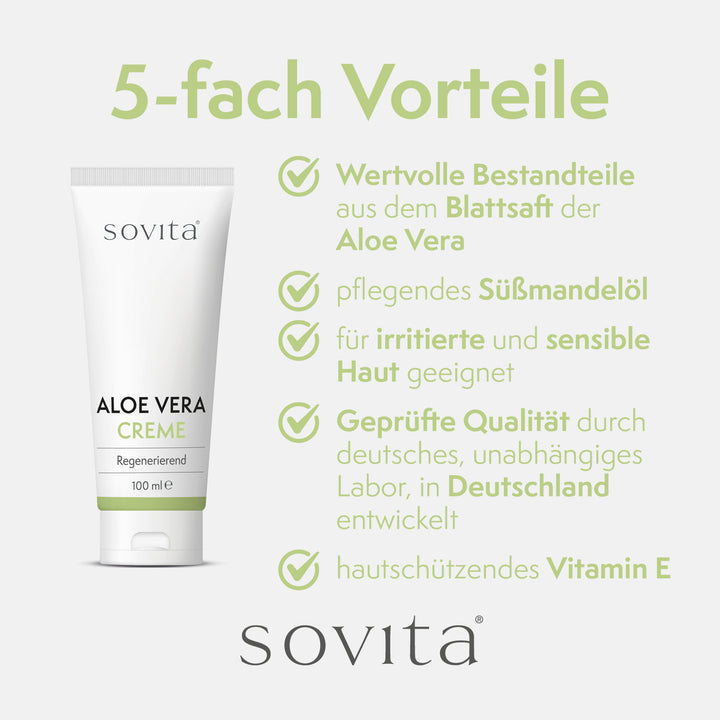 sovita Aloe Vera Creme