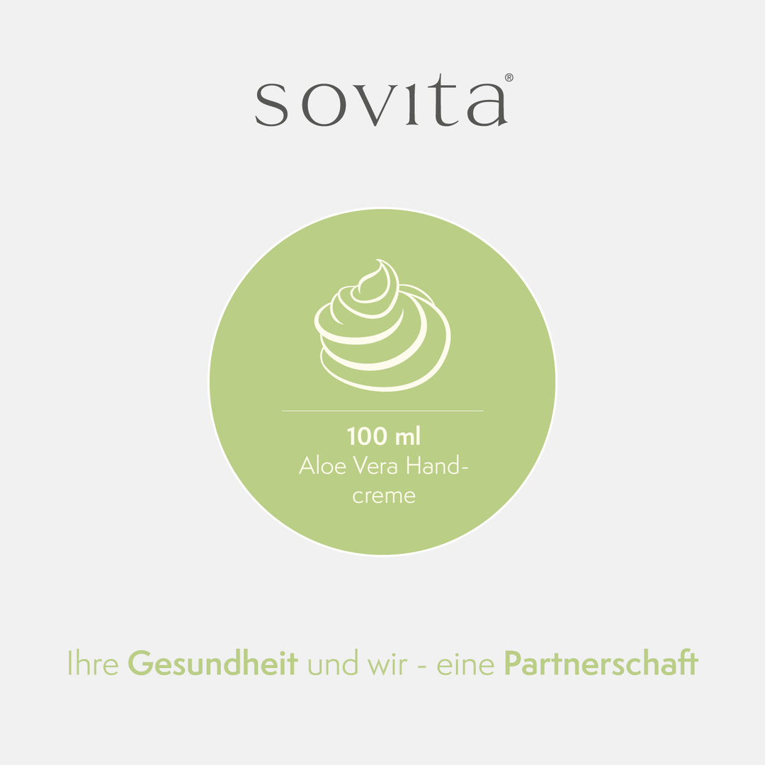 sovita Aloe Vera Handcreme