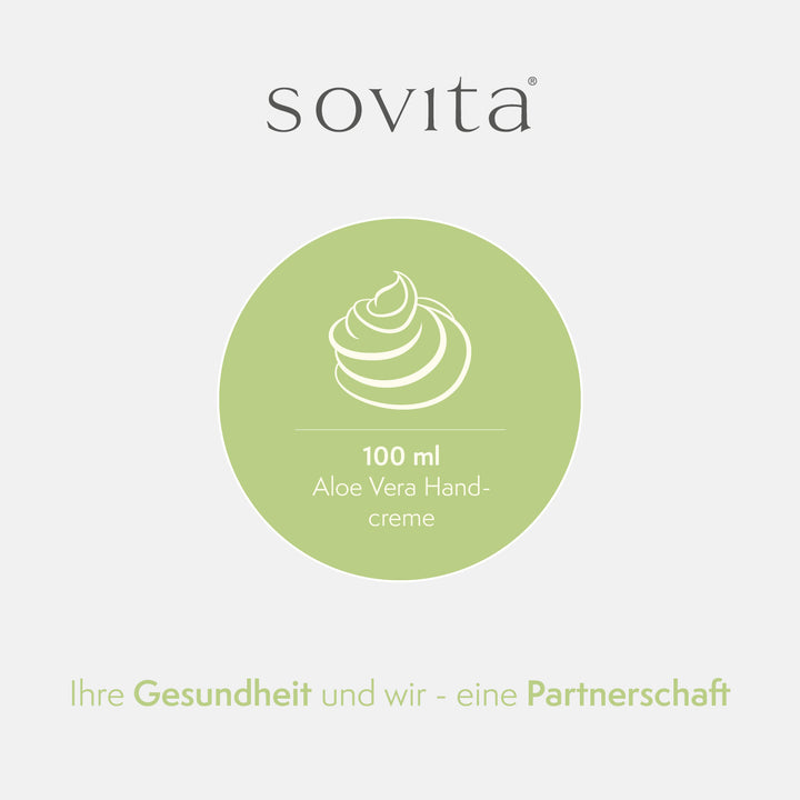 sovita Aloe Vera Handcreme
