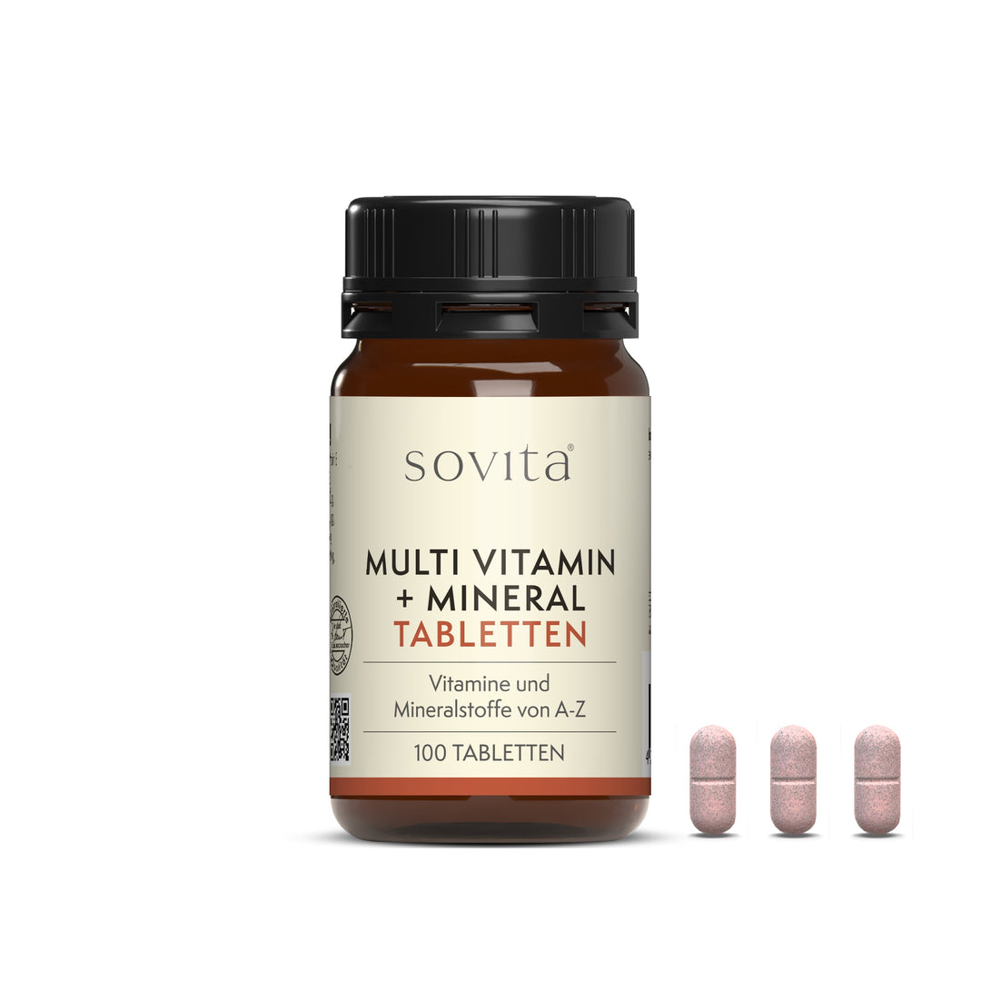 sovita Multi Vitamin + Mineral Tabletten