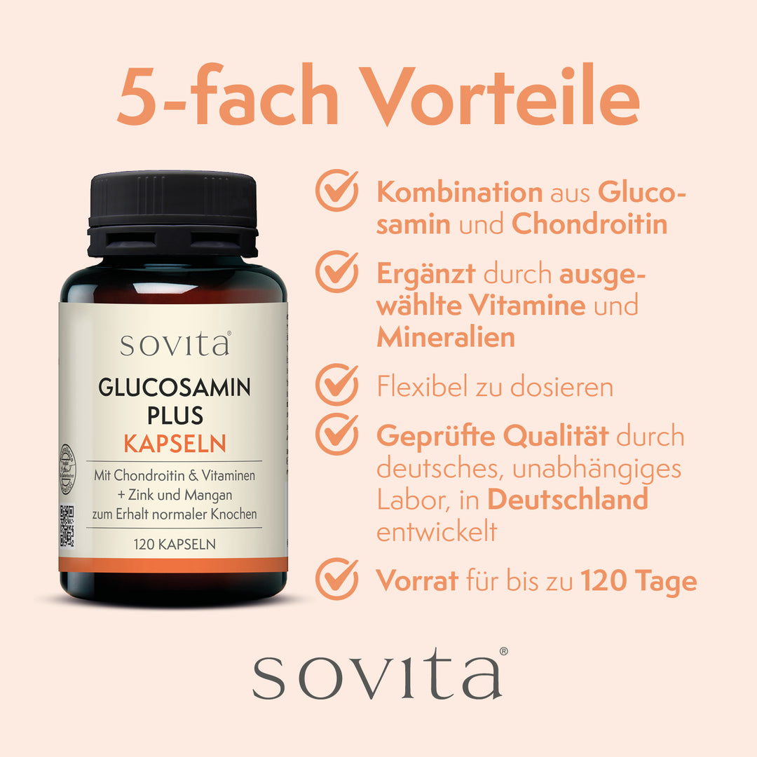 sovita Glucosamin Plus Kapseln