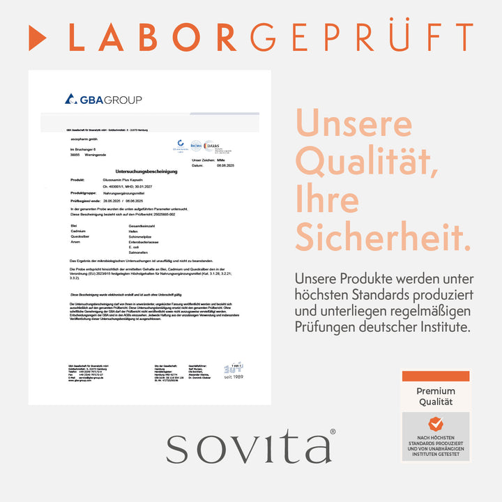 sovita Glucosamin Plus Kapseln